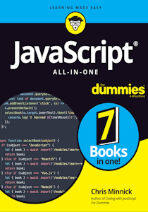 JavaScript All-in-One For Dummies